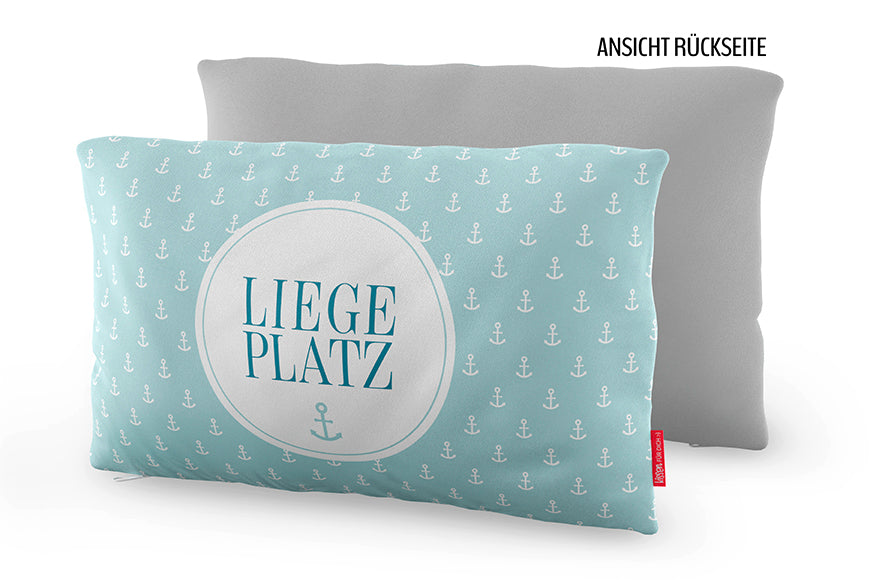 Kleines Kissen Liegeplatz