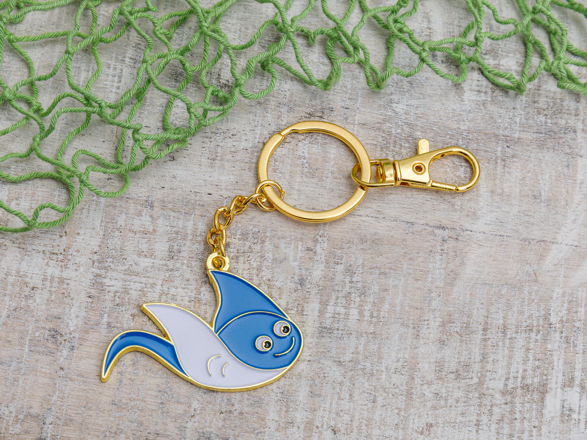 Schlüsselanhänger Rochen