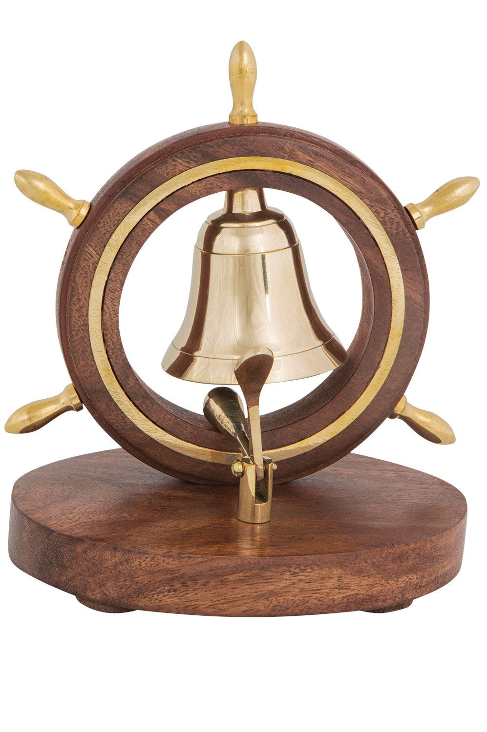 Tischglocke Tresenglocke Steuerrad