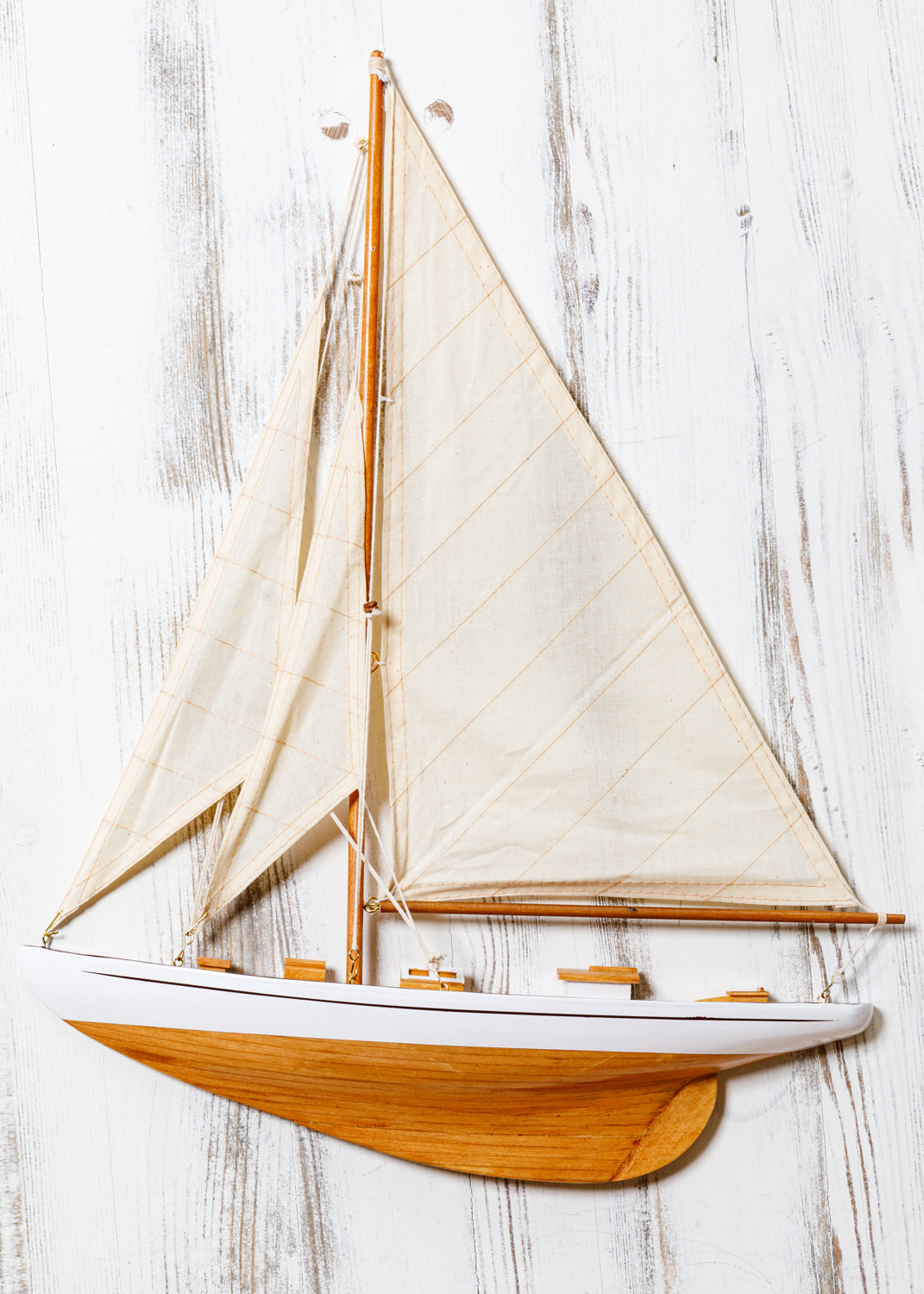 Schiff Halbmodell Natur