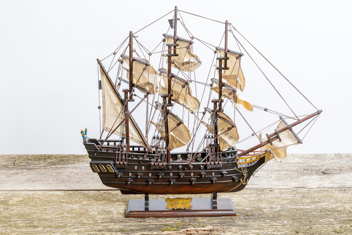 Piratenschiff Dekoration Modell