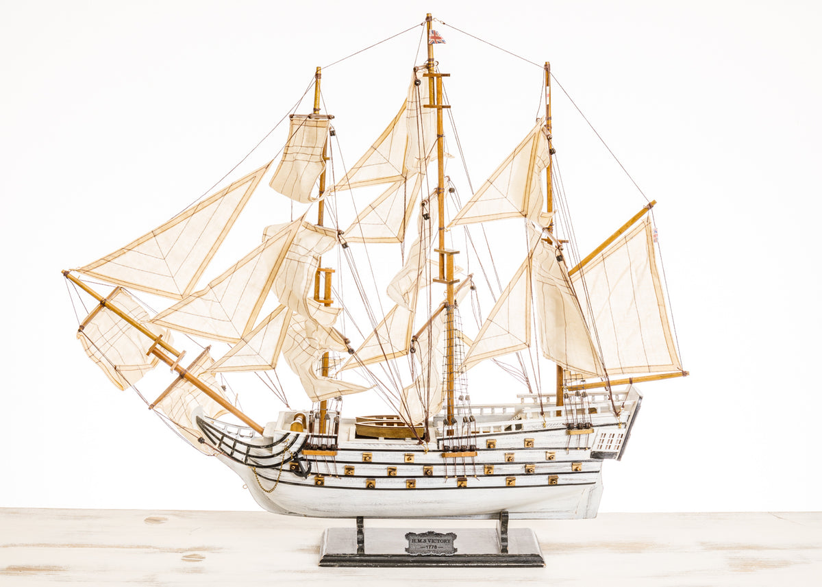 Schiffsmodell H.M.S.Victory Dekoration