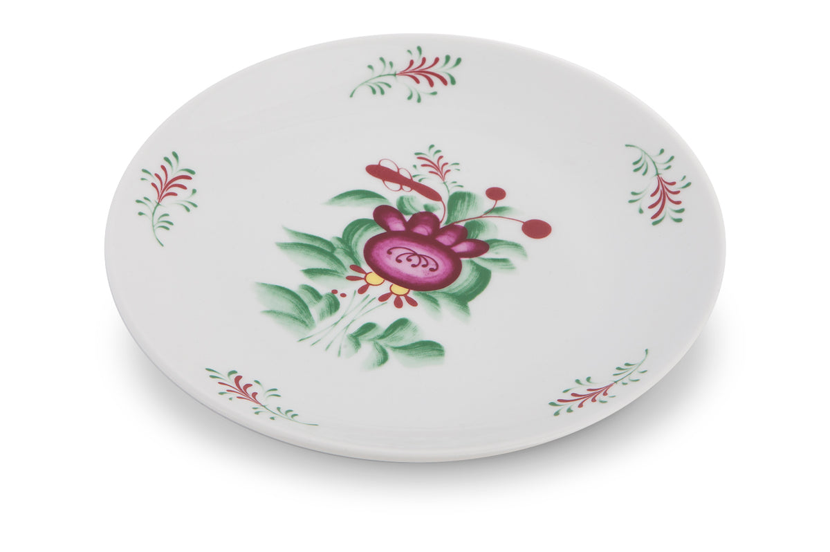 Kuchenteller 19cm Ostfriesenrose