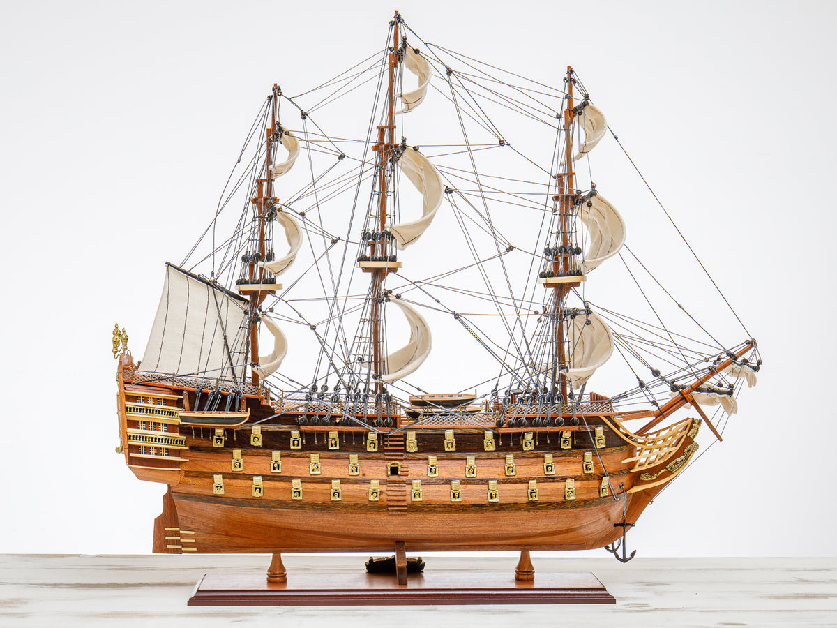 Modell Kriegsschiff HMS Victory