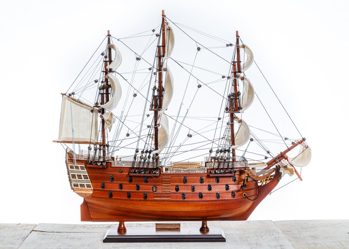 Modellschiff HMS Victory klein