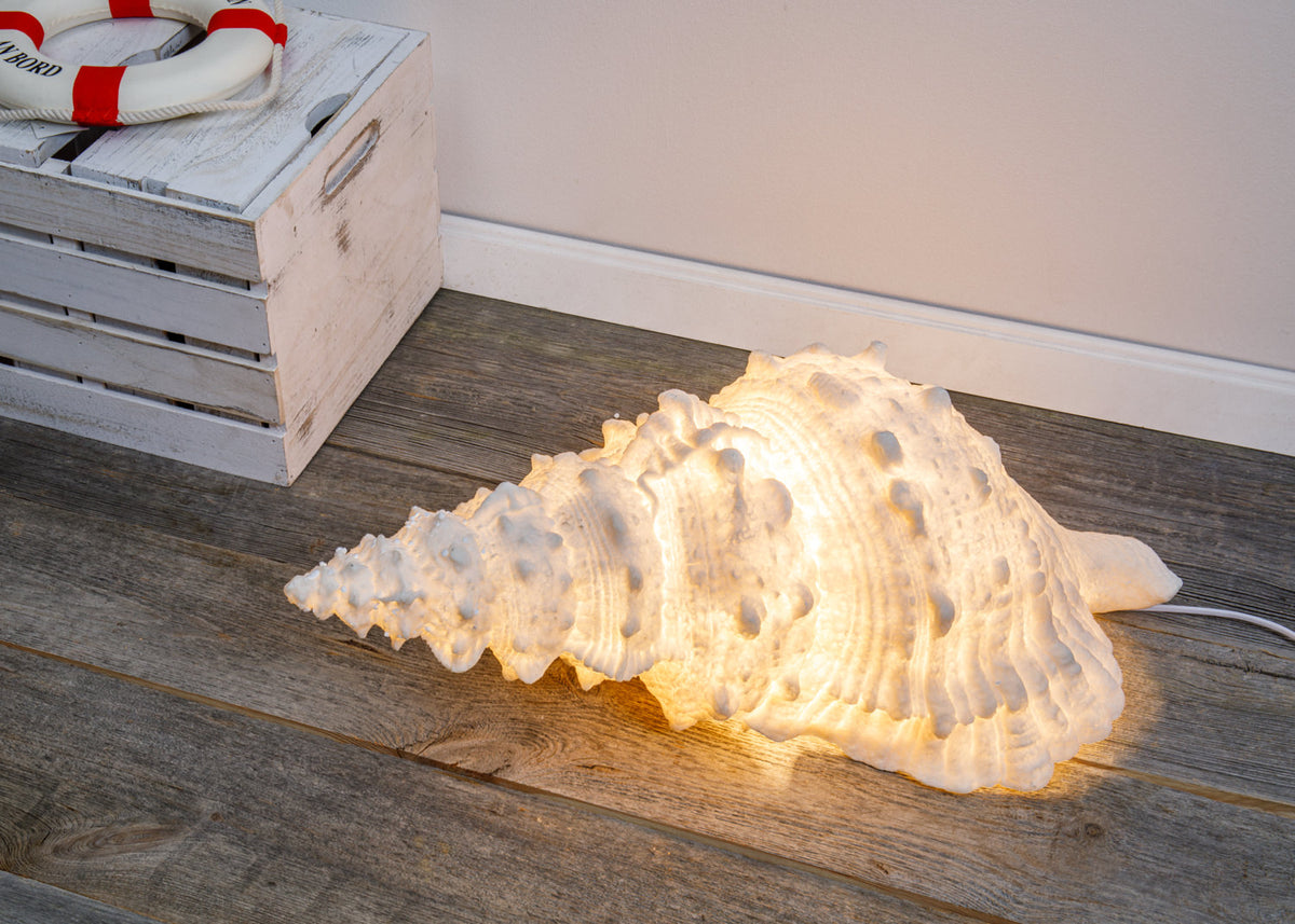 Lampe Muschel Bodenlampe