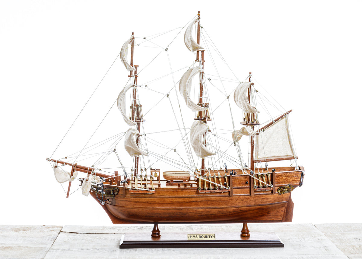 Modellschiff HMS Bounty