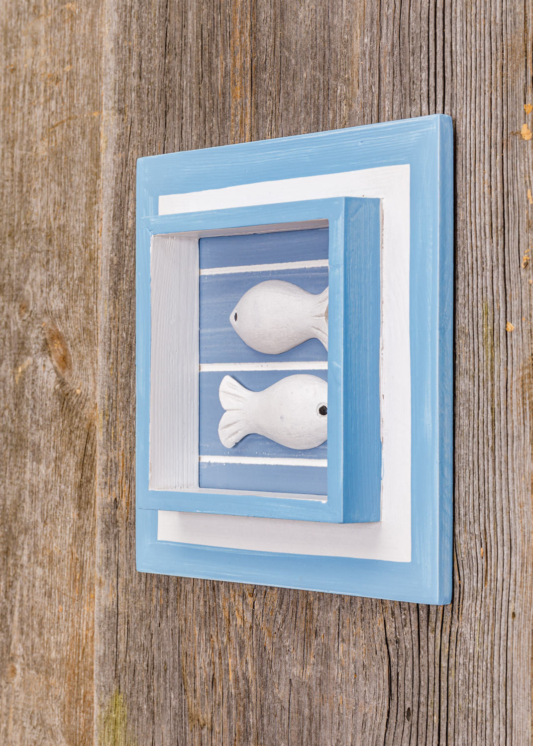 Wandbild Fisch Deko