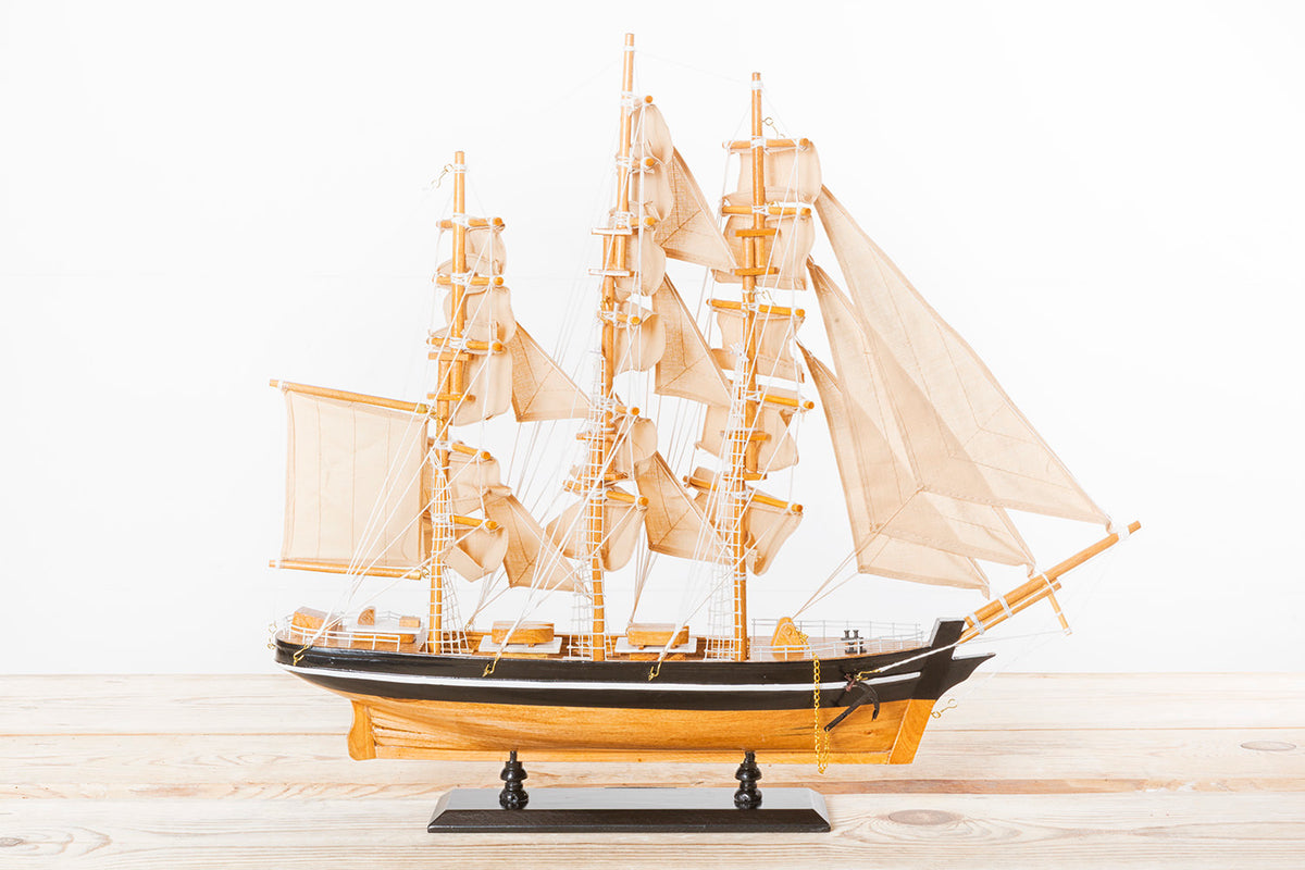 Segelschiff Cutty Sark, klein