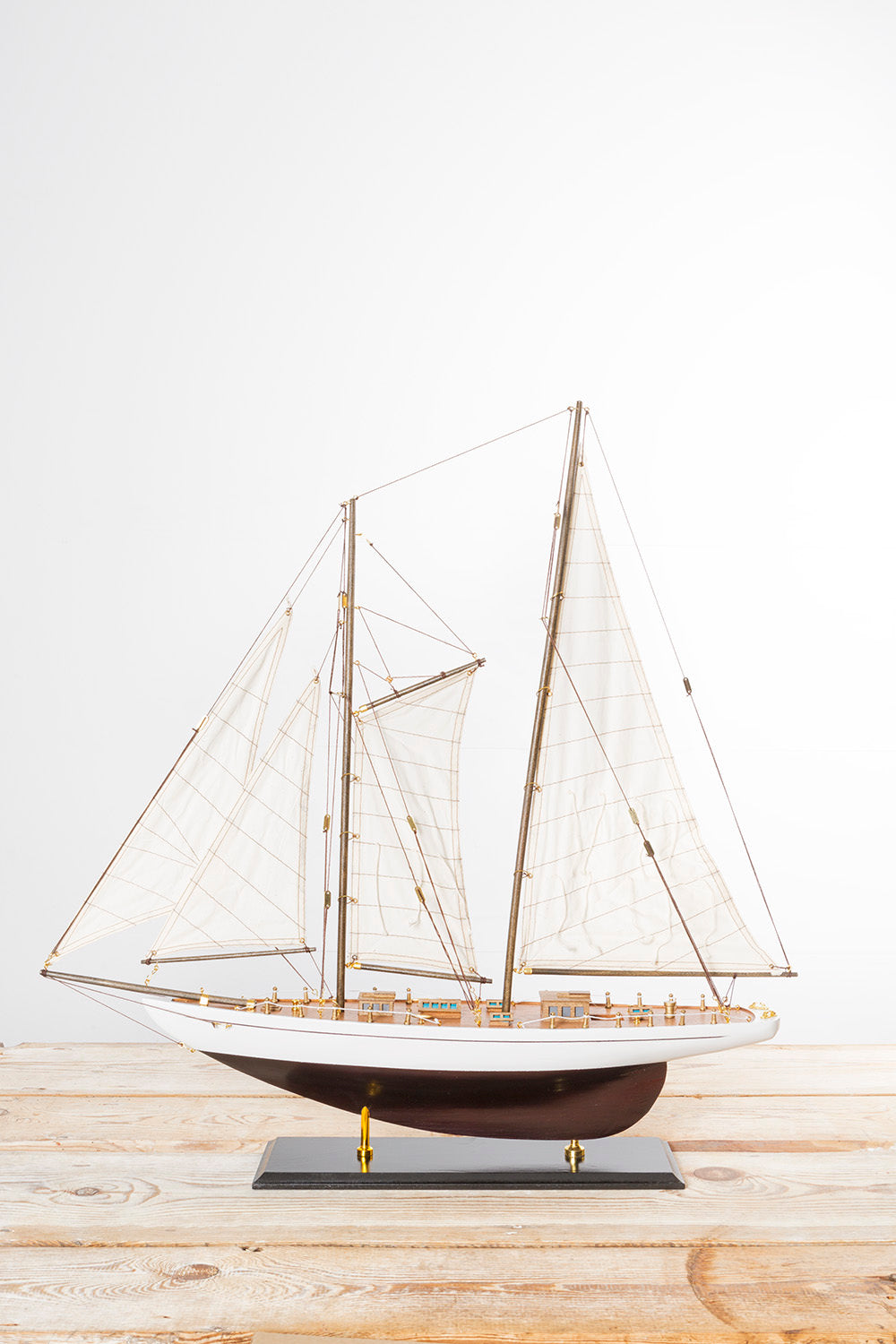 Deko Segelyacht, gross