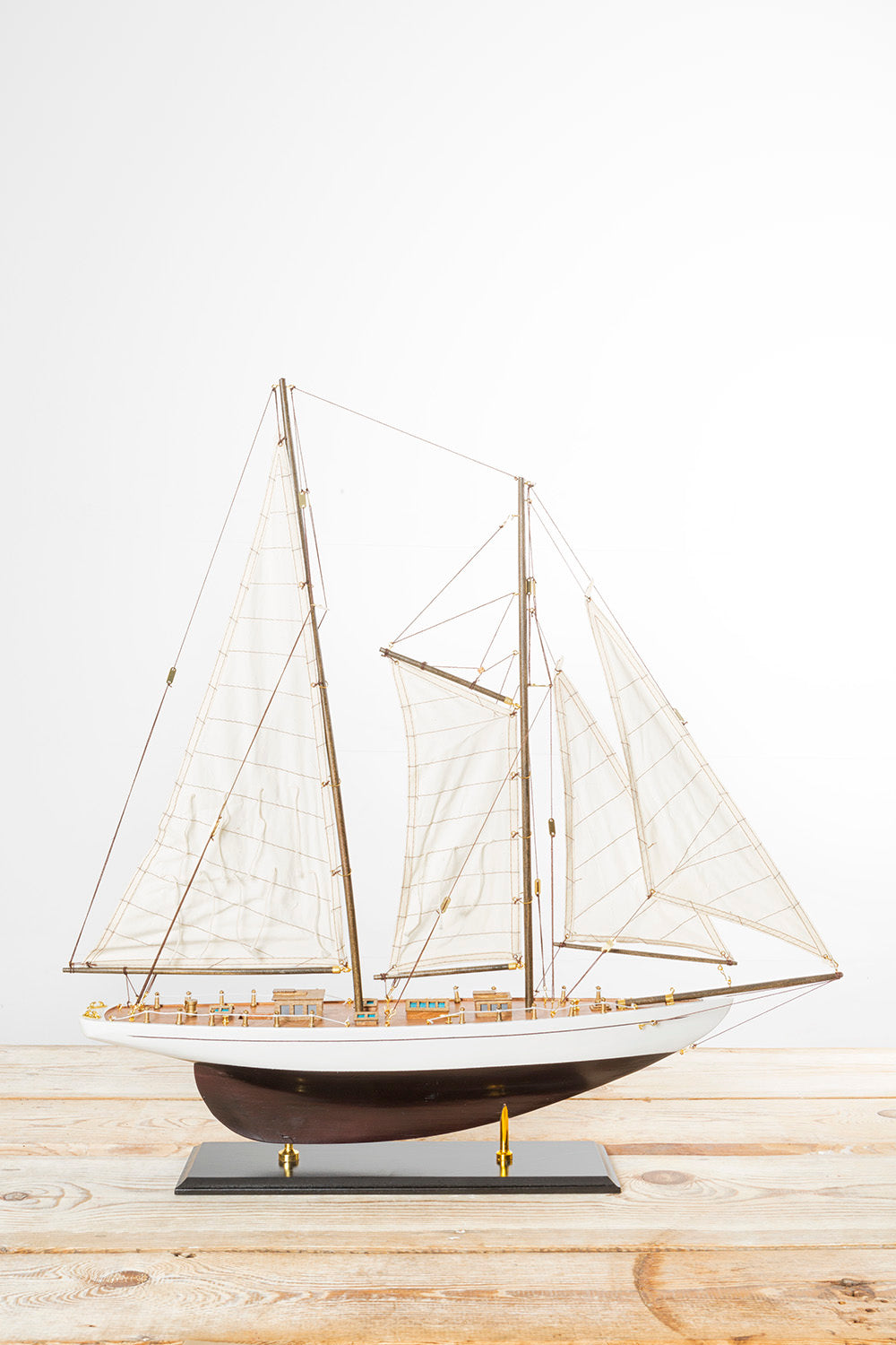 Deko Segelyacht, gross