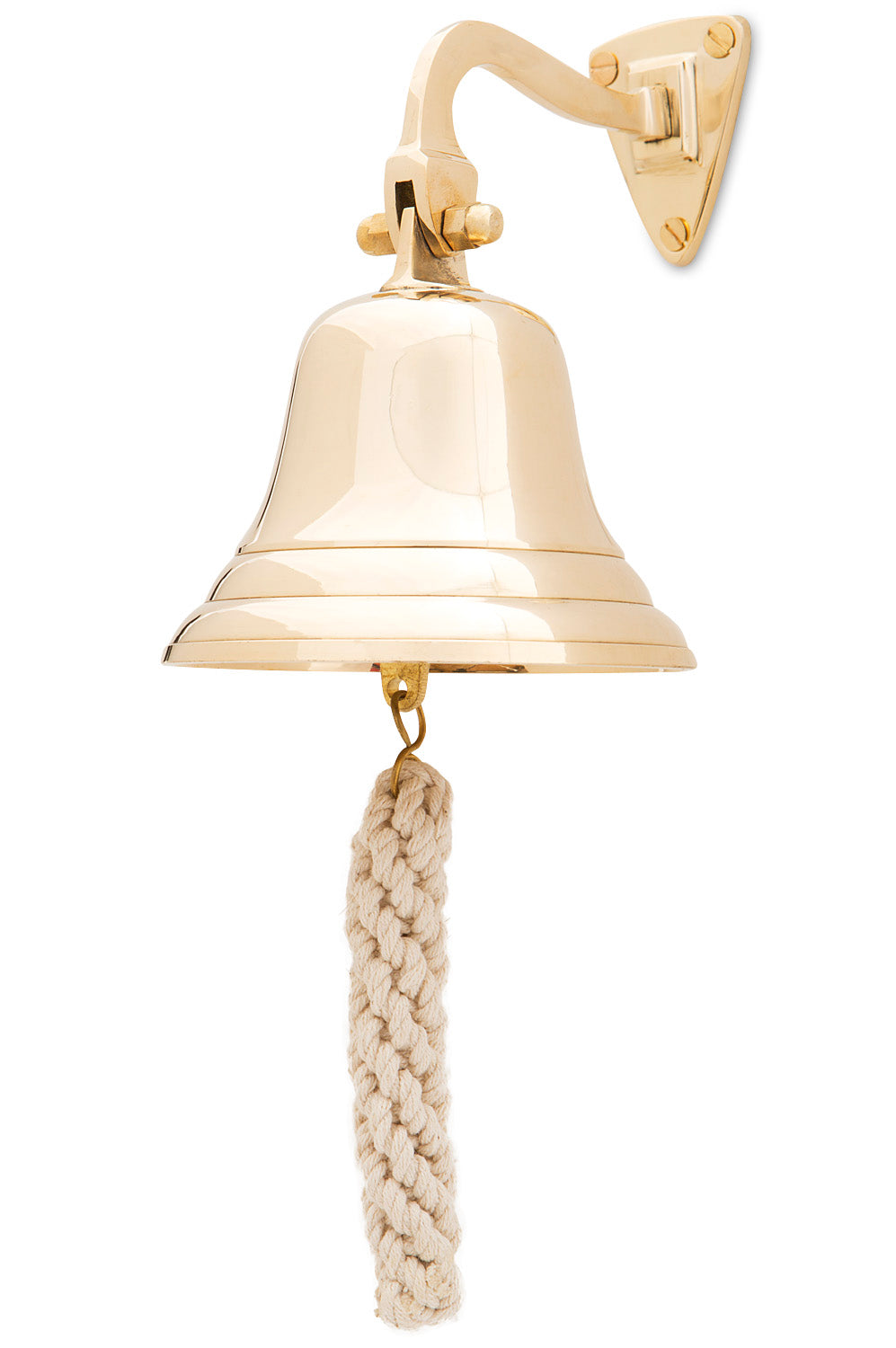 Schiffsglocke Messing 10cm