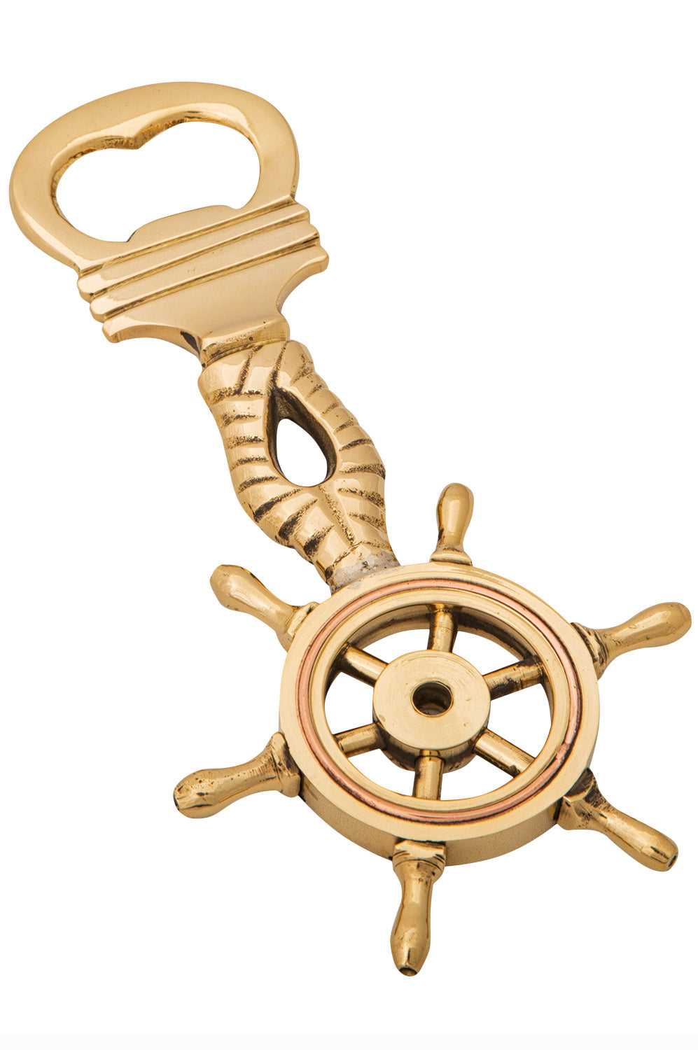 Flaschenöffner Steuerrad
