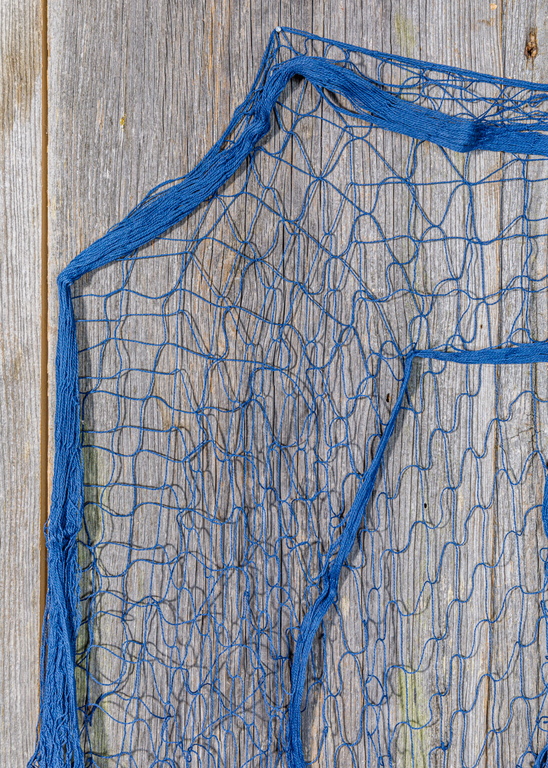 Deko Fischernetz 2x4m blau