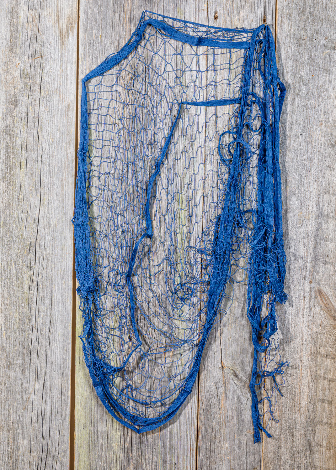 Deko Fischernetz 2x4m blau