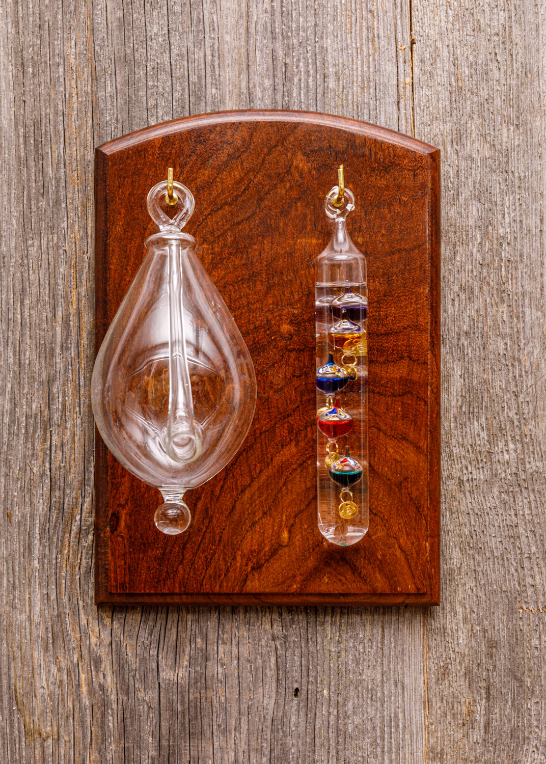 Wetterglas Thermometer Galilei