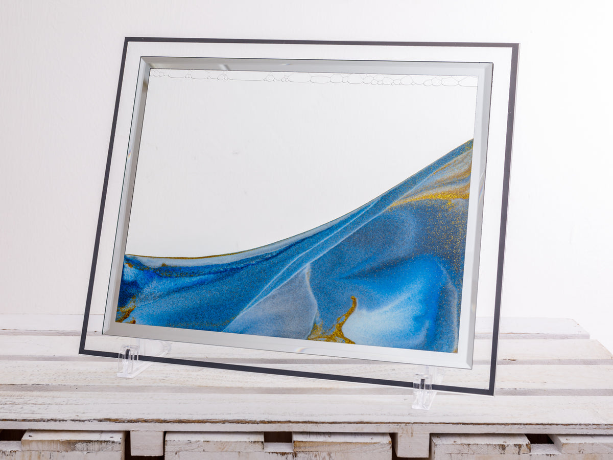Sandbild rechteck