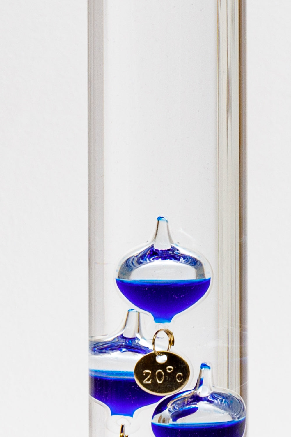 Galileo Thermometer Kugeln groß