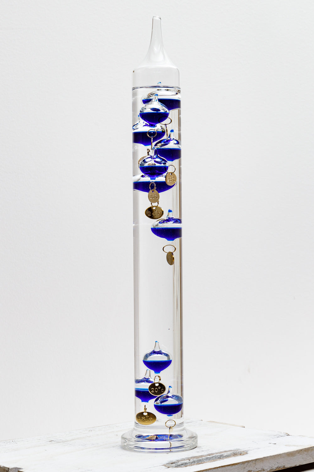Galileo Thermometer Kugeln groß