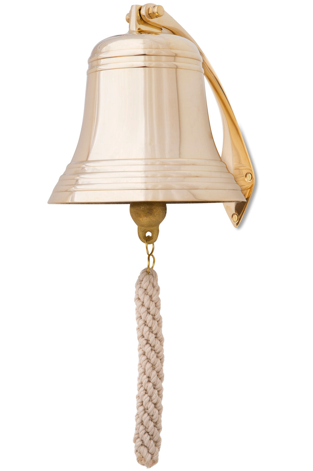 Schiffsglocke Messing Premium 17,5cm