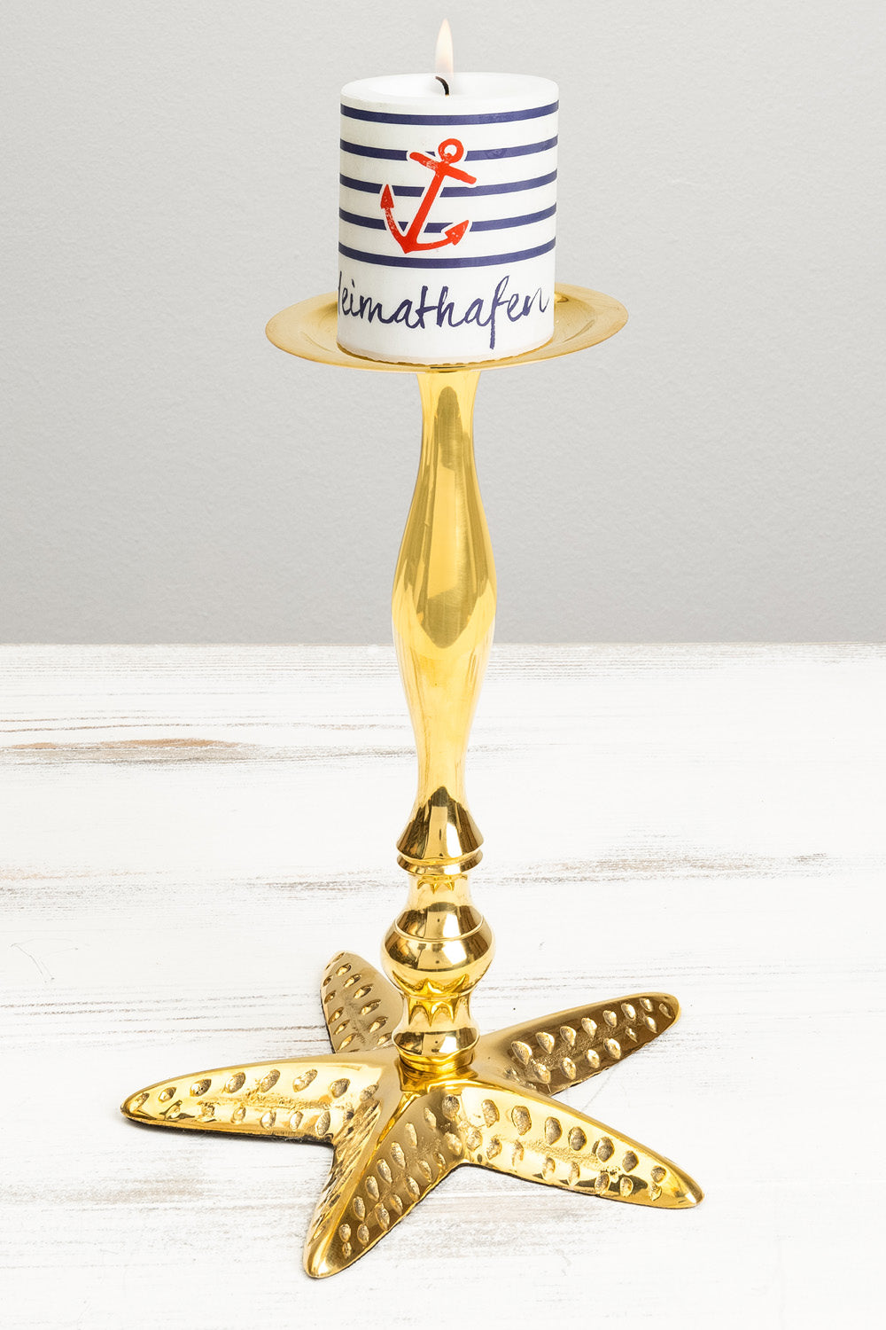 Kerzenständer Seestern