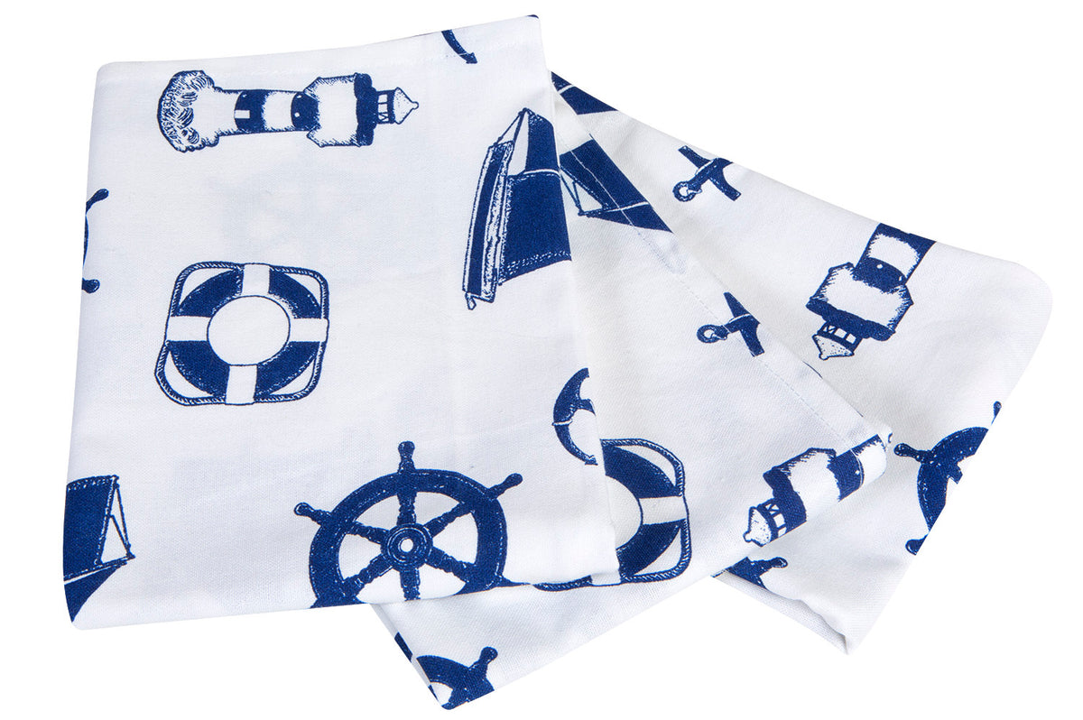 Geschirrtuch maritim
