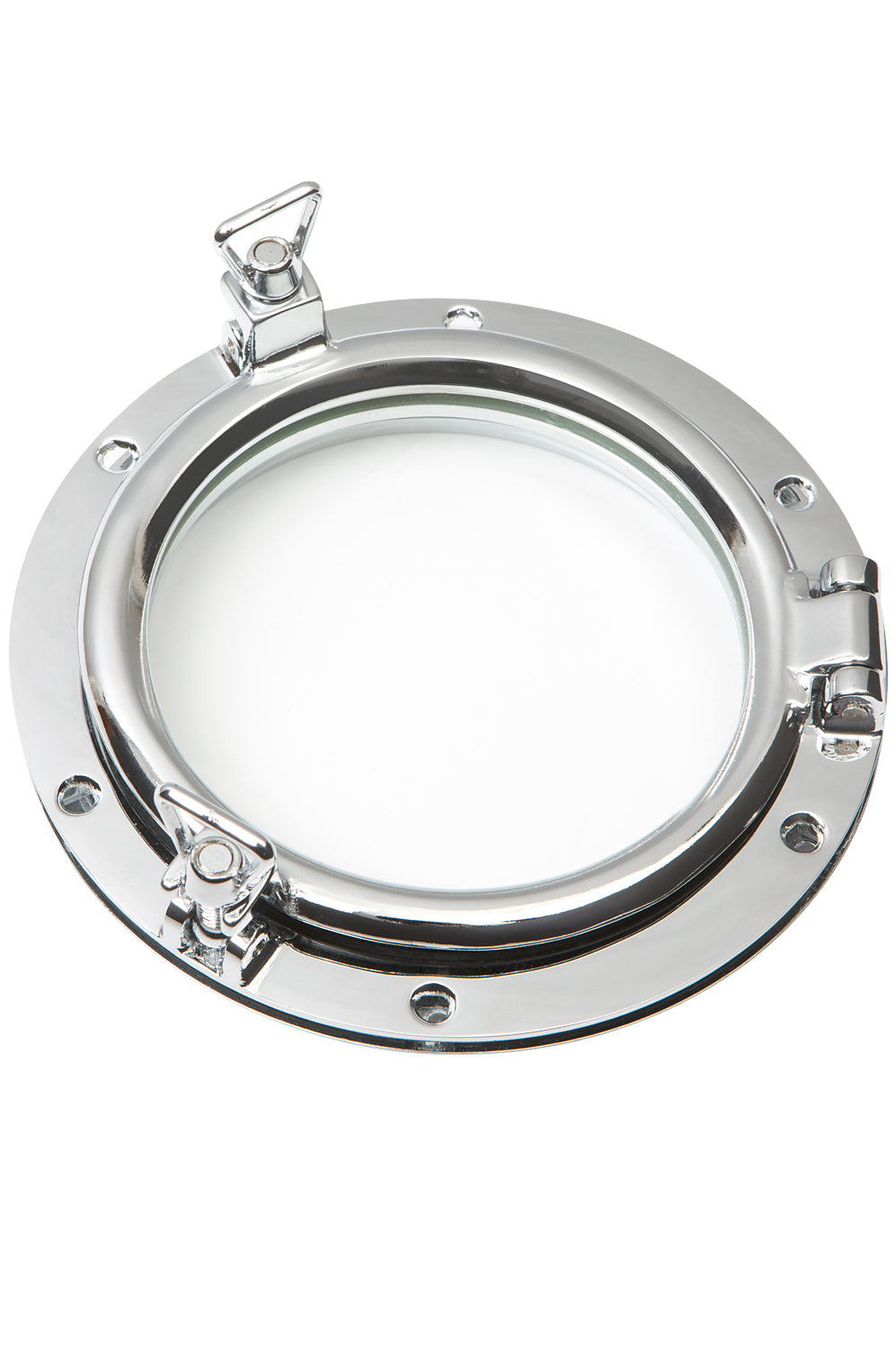 Türeinbau Bullauge 18cm Chrom
