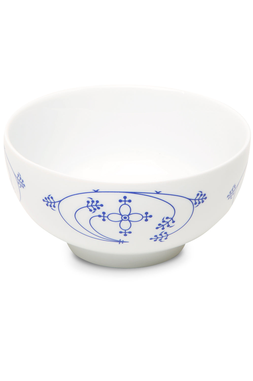 Indisch Blau Müslischale Porzellan