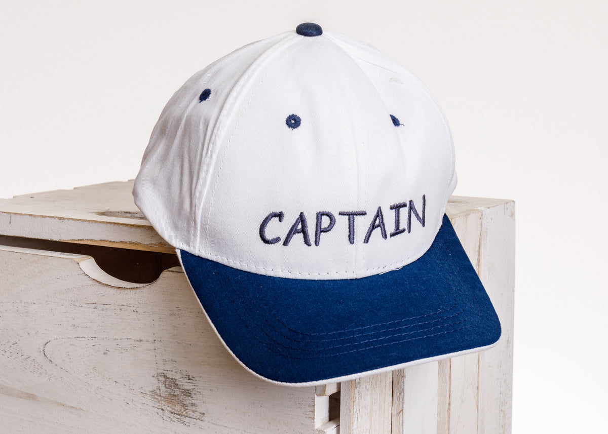 Basecap maritim Captain