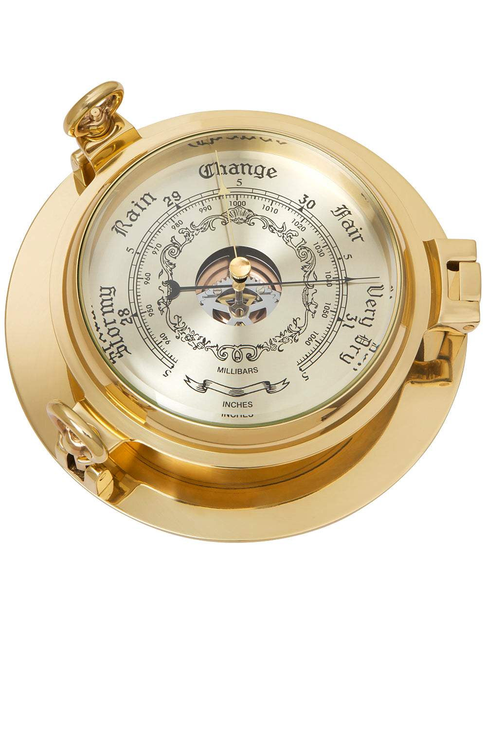 Bullauge Barometer 22cm