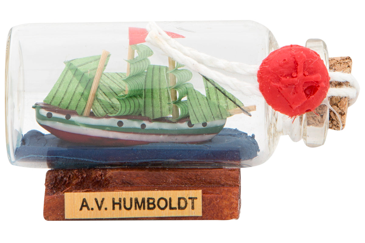 Buddelschiff mini A.v.H.