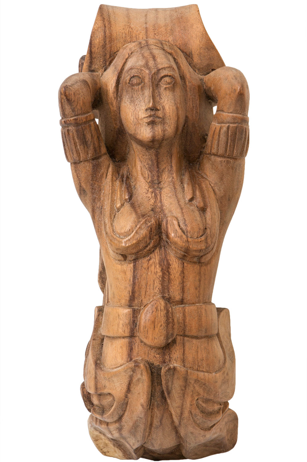 Galionsfigur Holz Victoria