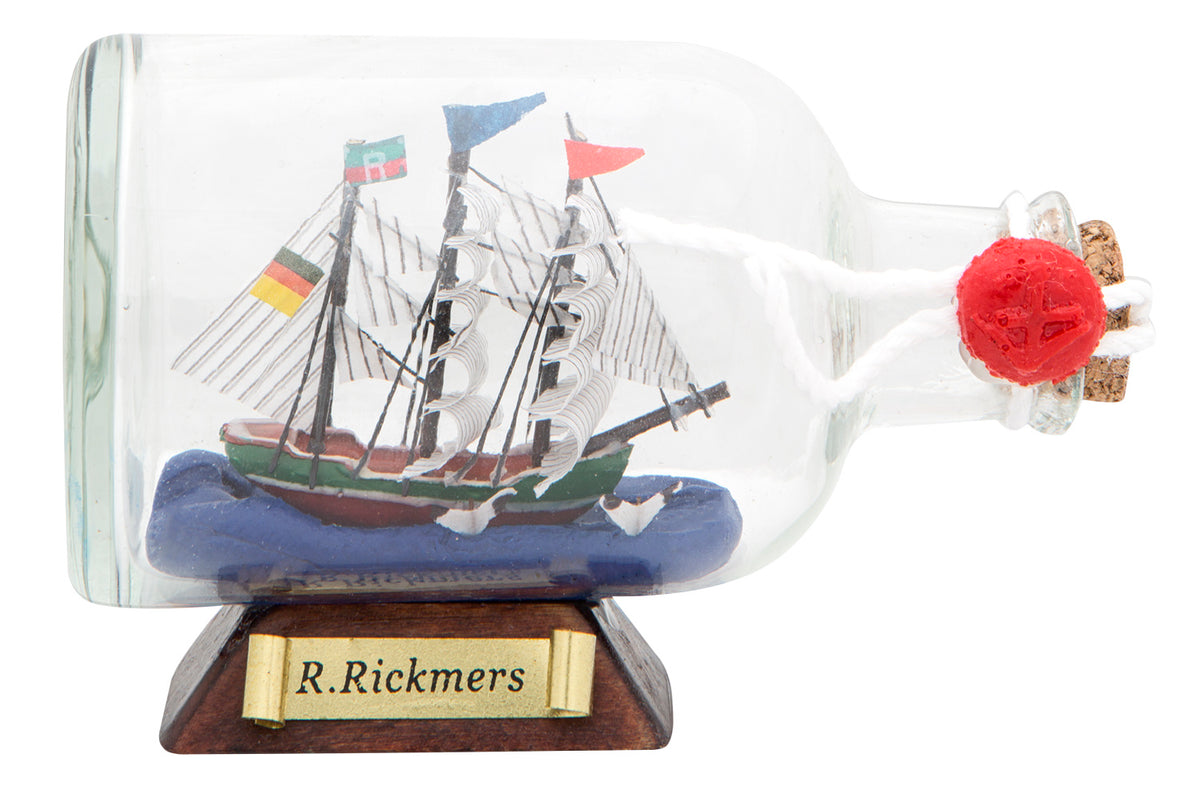 Buddelschiff R-Rickmers mini