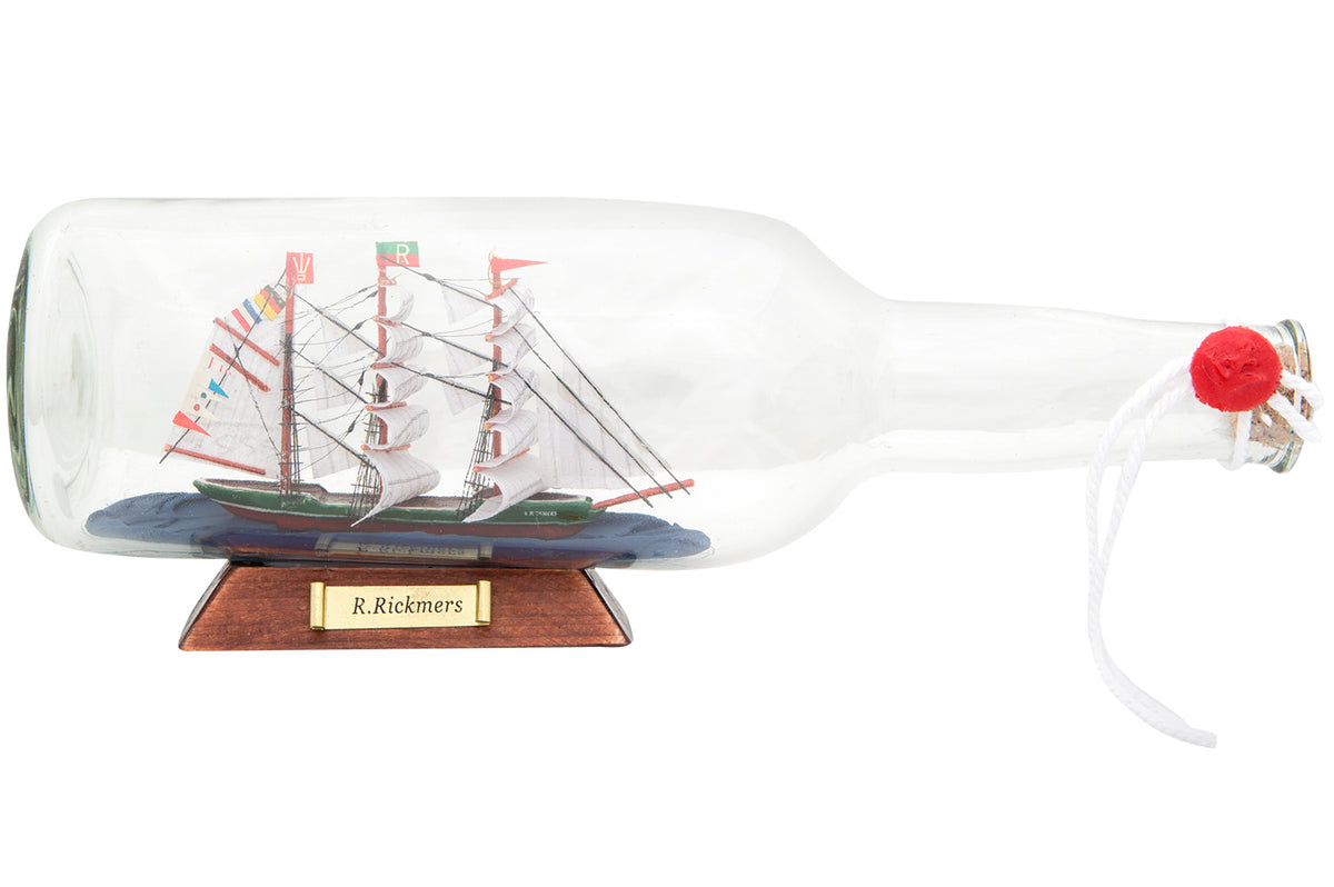 Flaschenschiff Rickmer Rickmers 07l