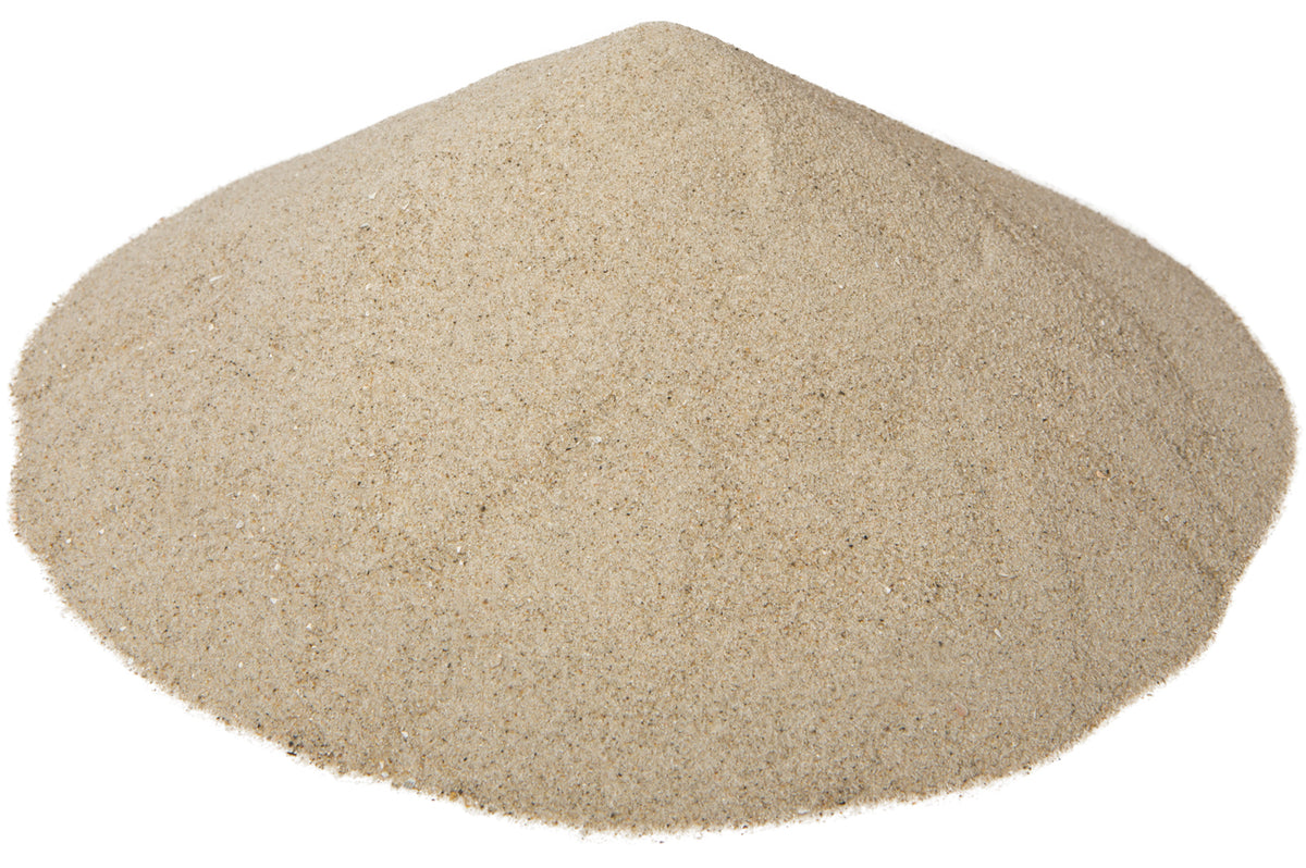 Dekosand 1 kg. naturfarben