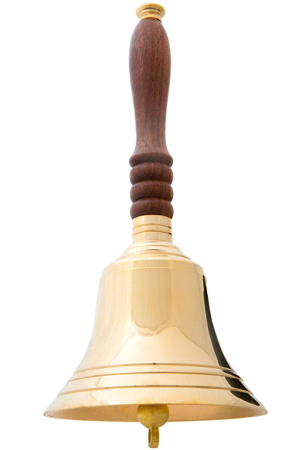 Handglocke Messing groß 27cm