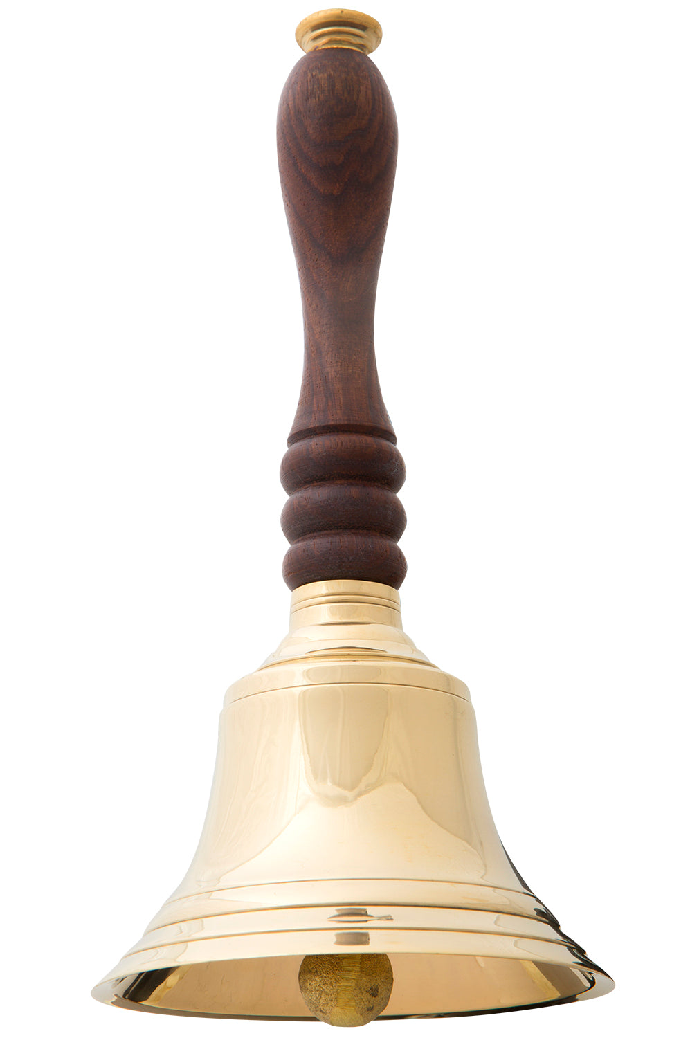 Handglocke Messing klein 23cm