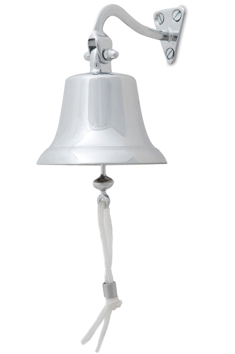 Schiffsglocke verchromt 10cm