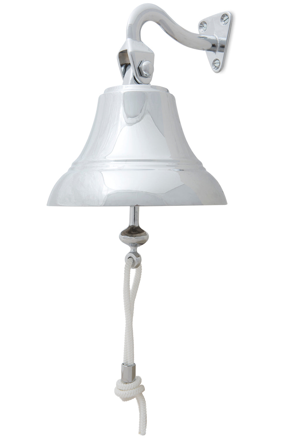 Chrom Schiffsglocke 15cm