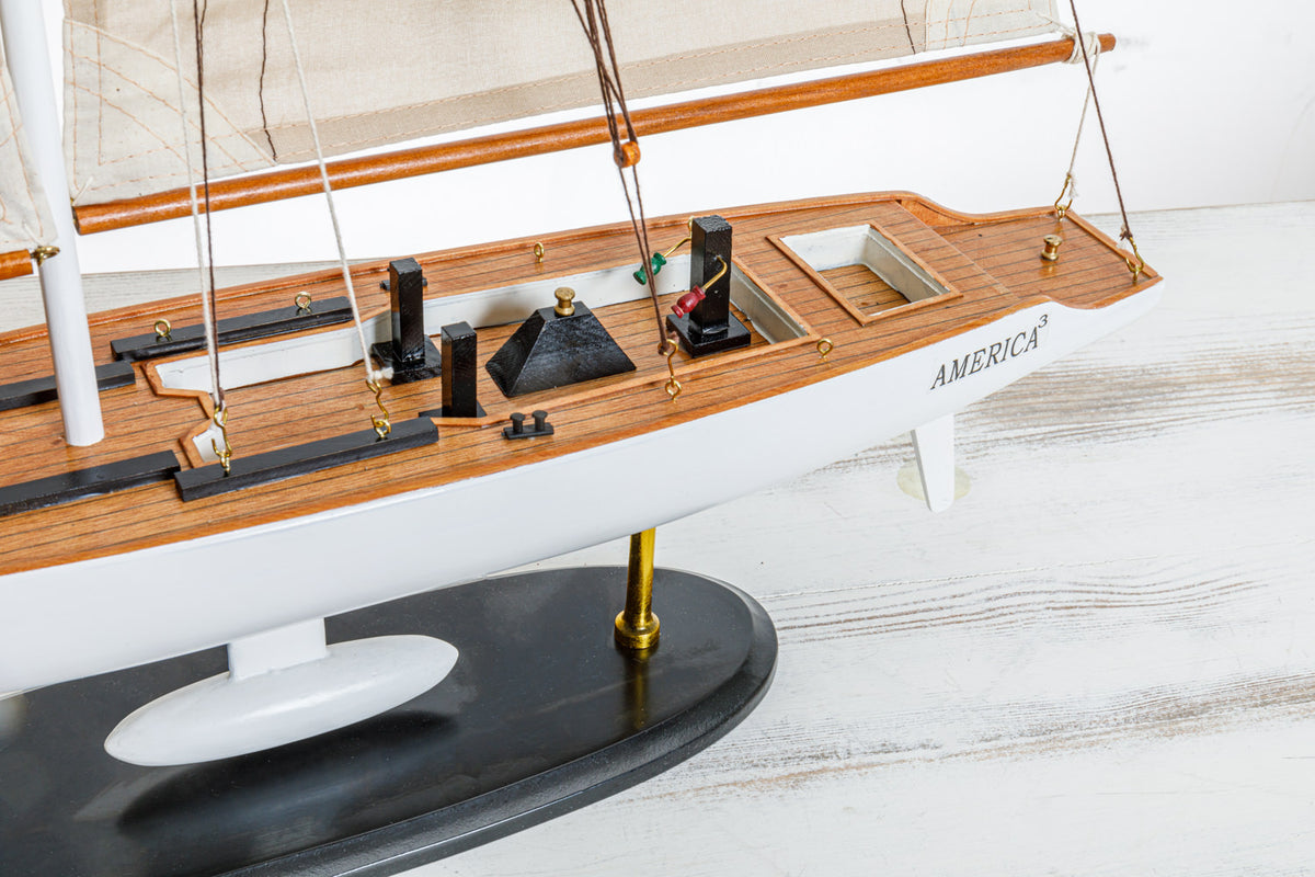 Schiffmodell Segelyacht America