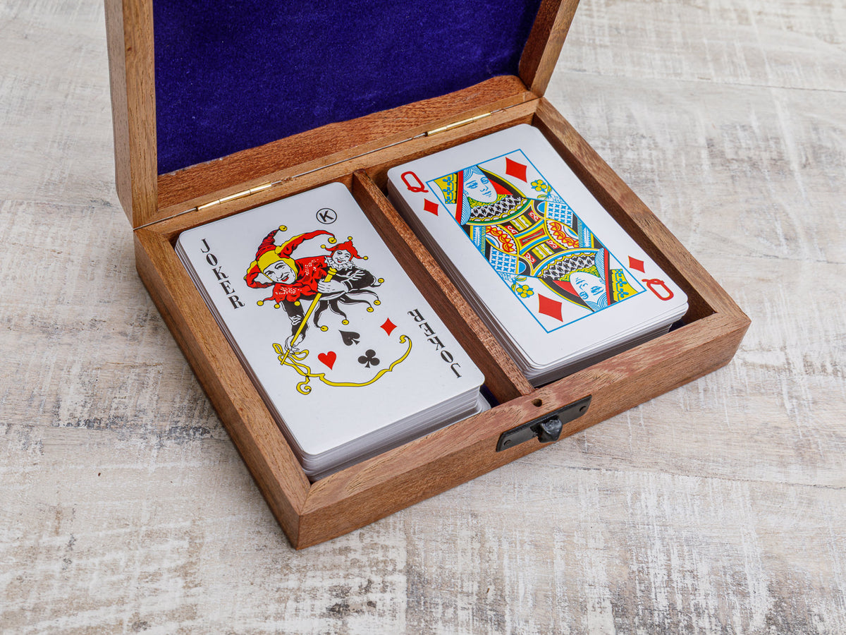 Spielkarten Box 110 Karten