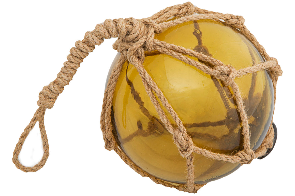 Fischerkugel braun, 10cm