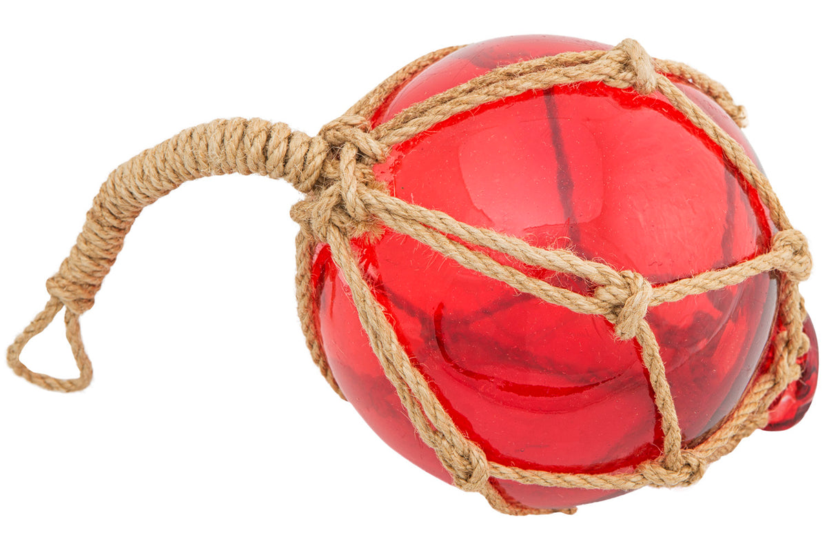Fischerkugel rot, 10cm