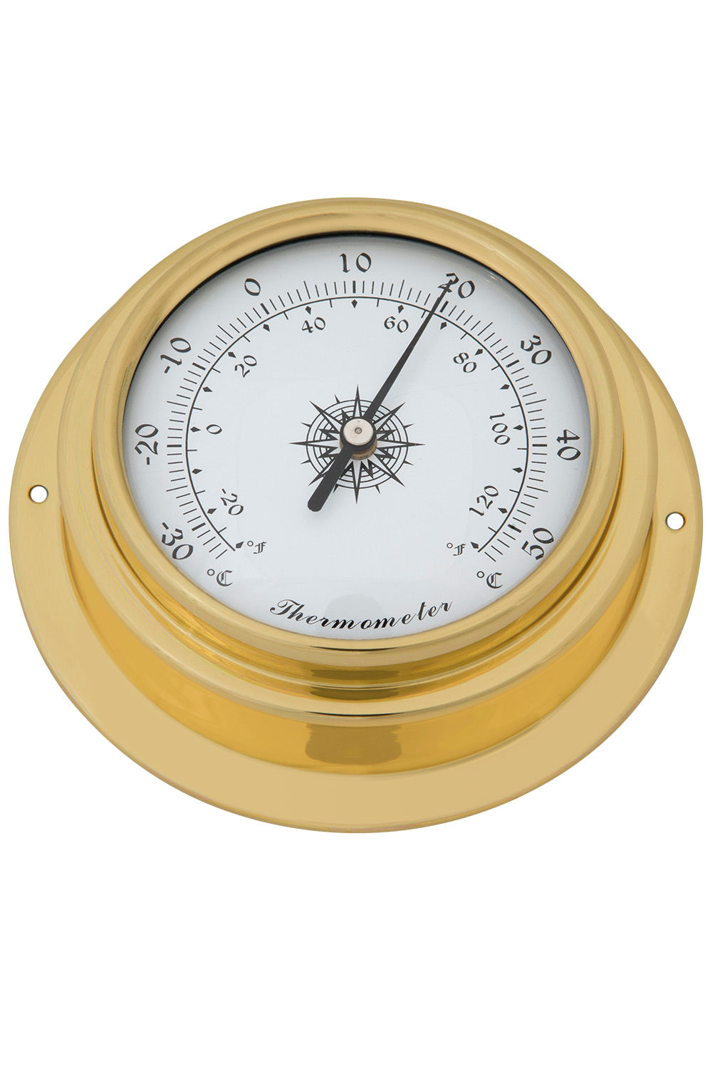 Analog Thermometer Messing