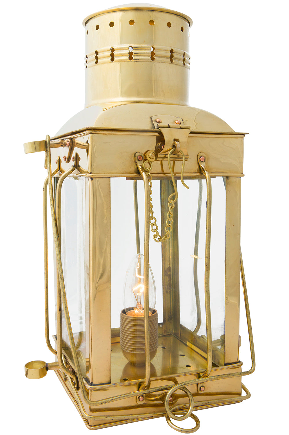 Cargo Lampe elektrisch 25cm