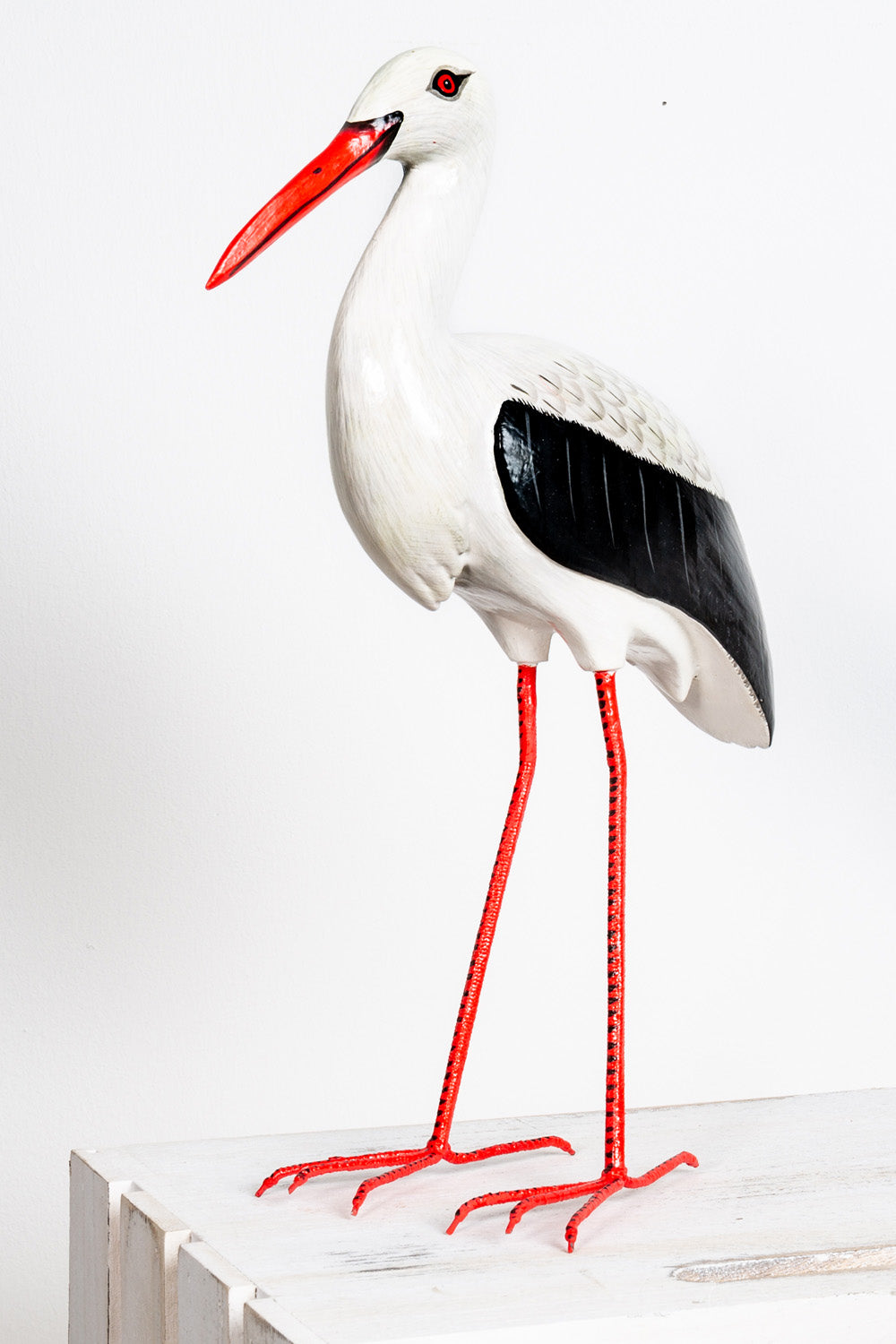 Deko Storch 32cm