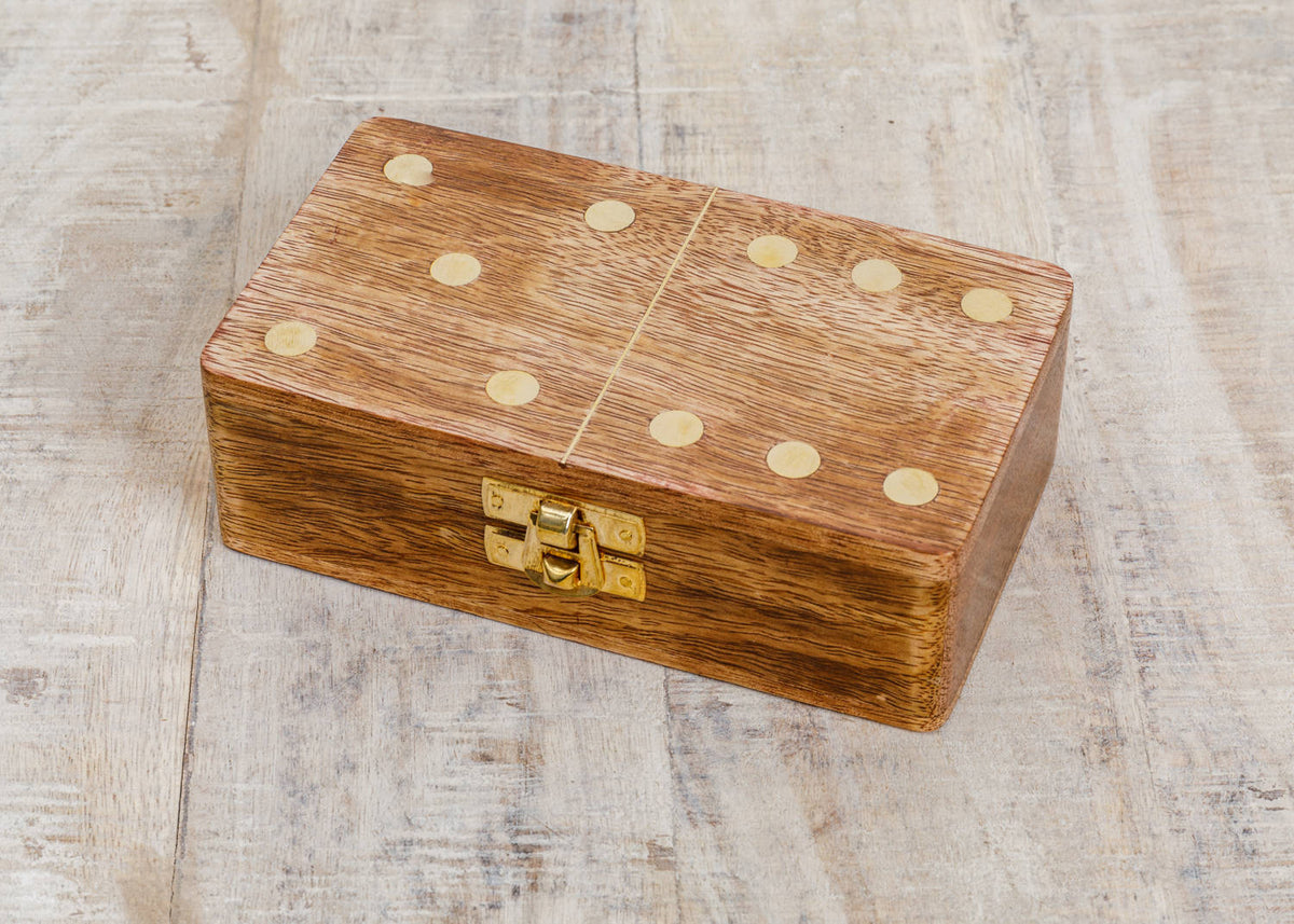 Domino Box Spiel groß
