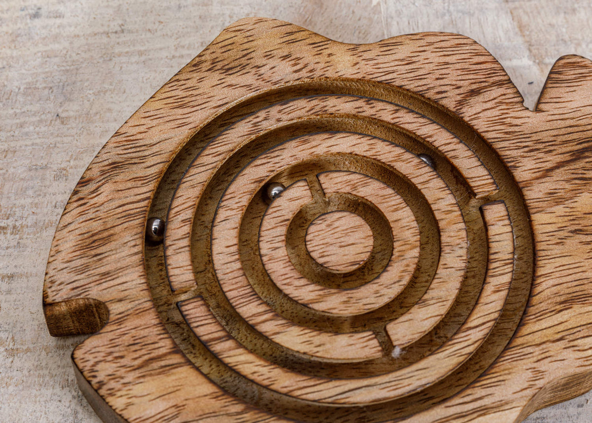 Labyrinthspiel Fisch