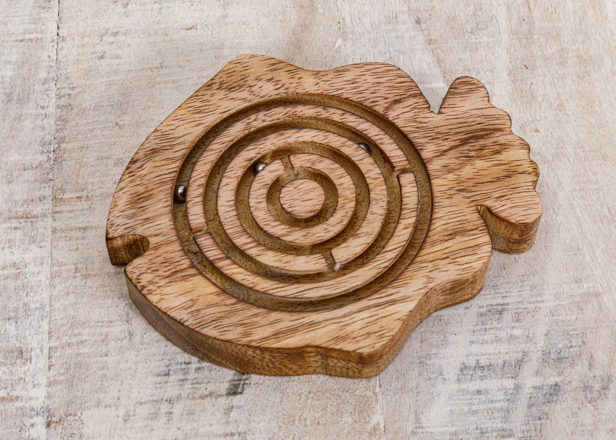 Labyrinthspiel Fisch