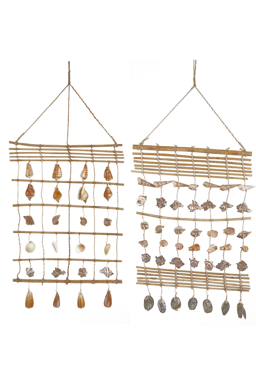 Muschelvorhang, 2-Set